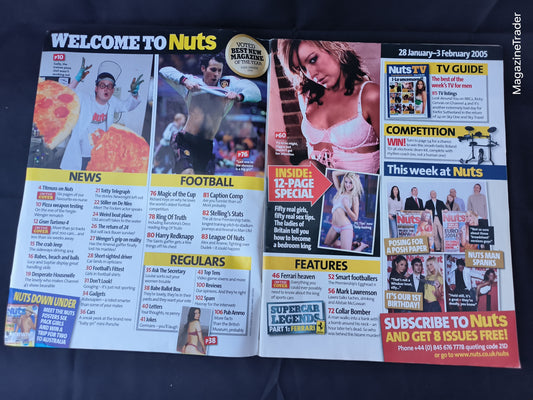Nuts Magazine 28 January - 3 February 2005 (1174) Abi Titmuss
