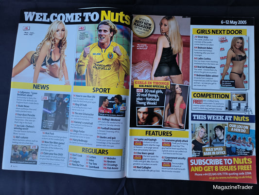 Nuts Magazine 6-12 May 2005 (1174) Sophie Howard Kayleigh Pearson
