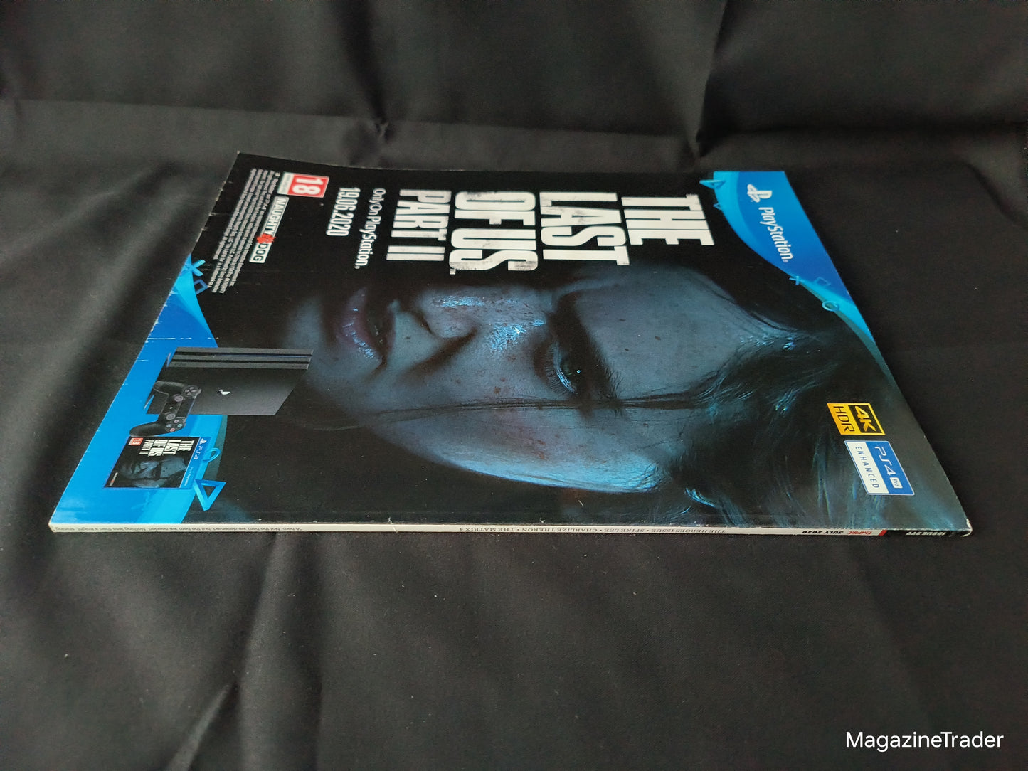 Empire Magazine July 2020 (1175) Indiana Jones Subscriber Cover Greatest Heroes