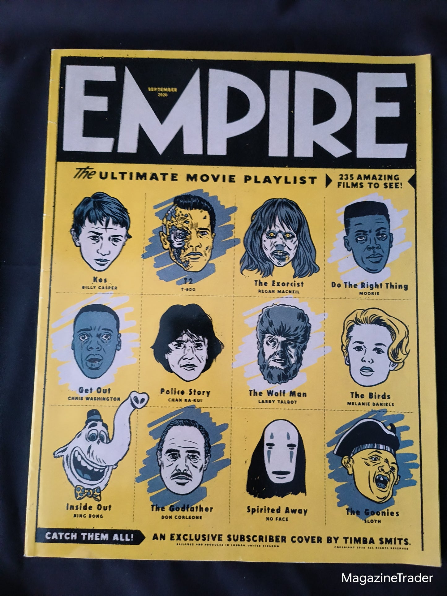 Empire Magazine September 2020 (1175) Ultimate Movie Playlist Subscriber Cover The King's Man