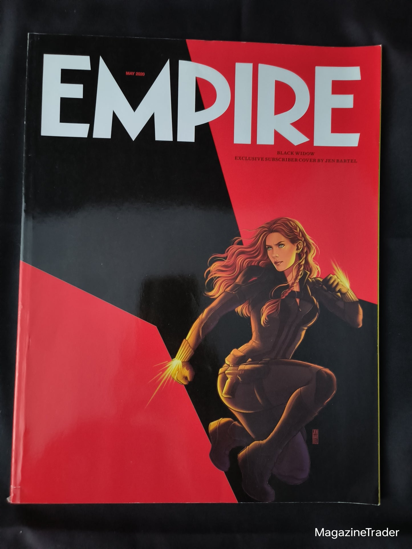 Empire Magazine May 2020 (1175) Black Widow Subscriber Cover Scarlett Johansson