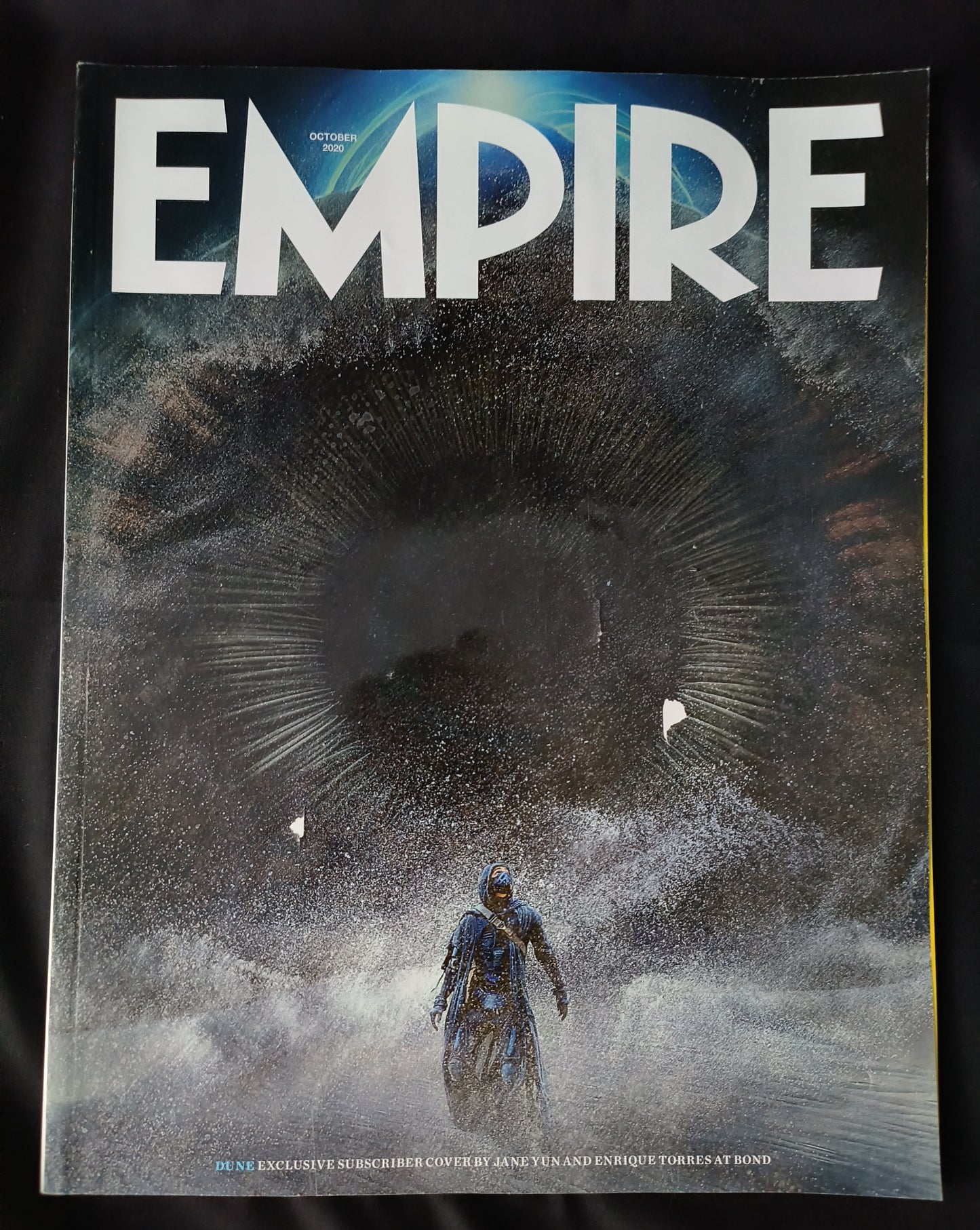 Empire Magazine October 2020 (1175) Dune Subscriber Cover Timothée Chalamet Tenet