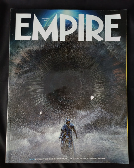 Empire Magazine October 2020 (1175) Dune Subscriber Cover Timothée Chalamet Tenet