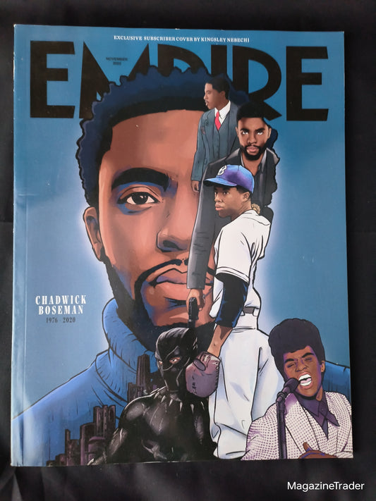 Empire Magazine November 2020 (1175) Chadwick Boseman Subscriber Cover Black Panther