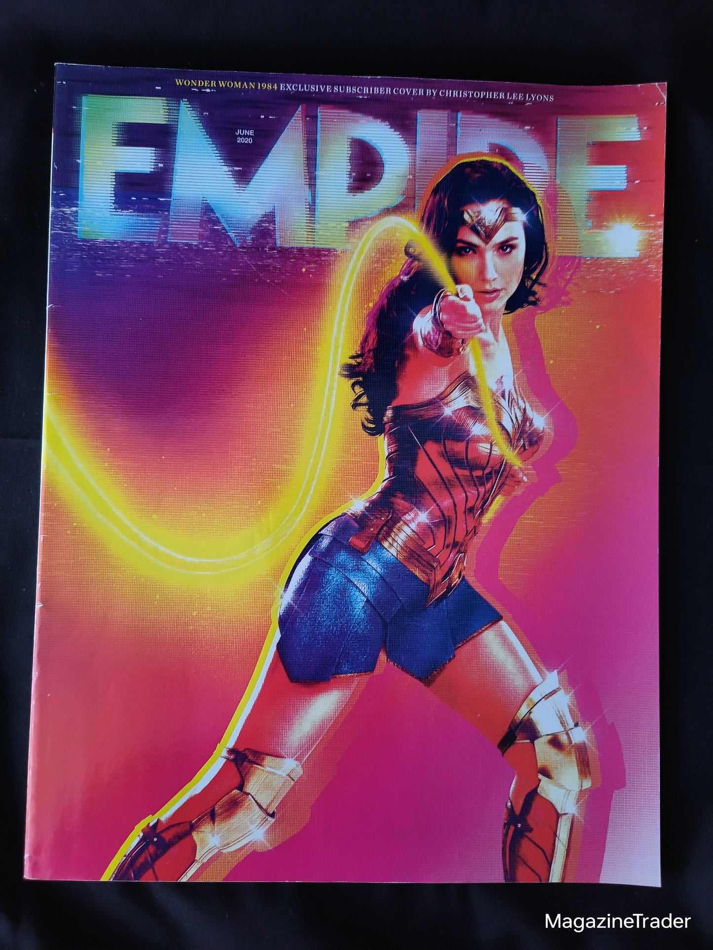 Empire Magazine June 2020 (1175) Wonder Woman 1984 Subscriber Cover Gal Gadot