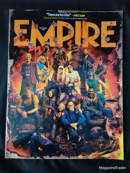 Empire Magazine December 2020 (1175) The Suicide Squad Subscriber Cover James Gunn Cast