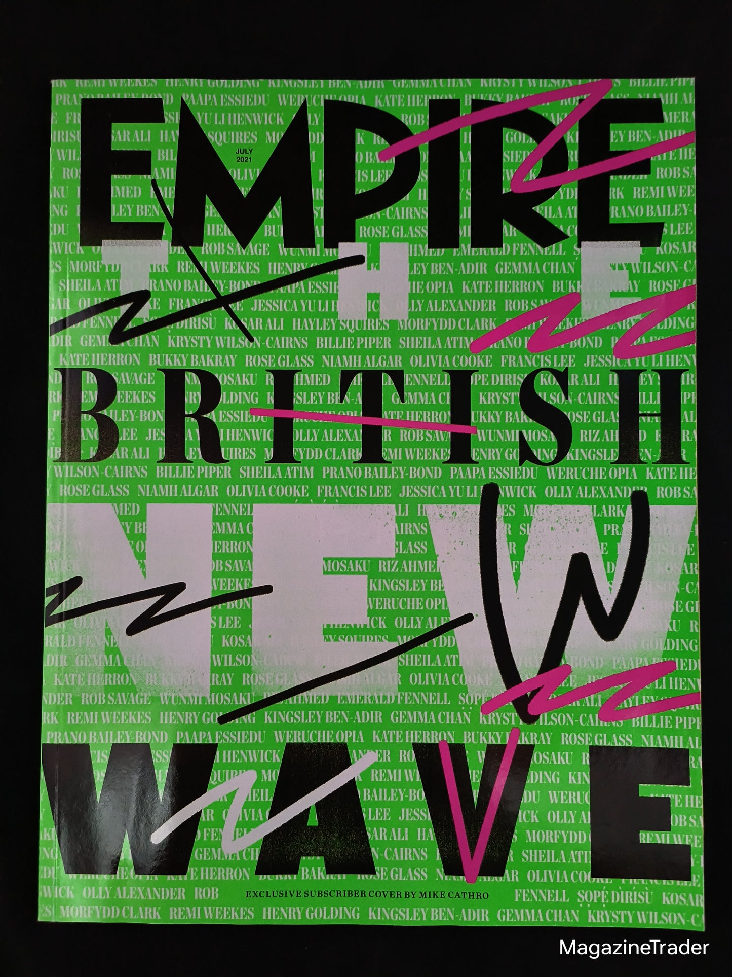 Empire Magazine July 2021 (1176) British New Wave Subscriber Cover Loki Tom Hiddleston