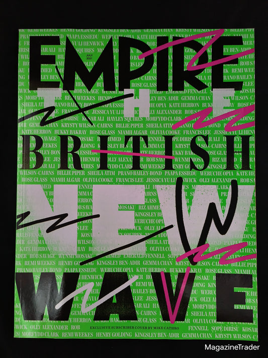 Empire Magazine July 2021 (1176) British New Wave Subscriber Cover Loki Tom Hiddleston