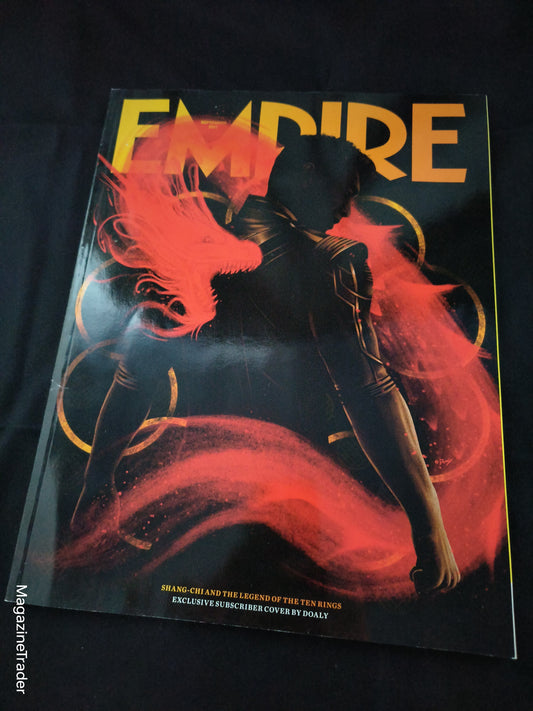 Empire Magazine September 2021 (1176) Shang-Chi Simu Liu Loki Tom Hiddleston DiCaprio