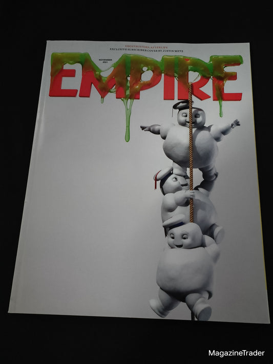Empire Magazine November 2021 (1176) Ghostbusters Afterlife Subscriber Cover Dune Eternals