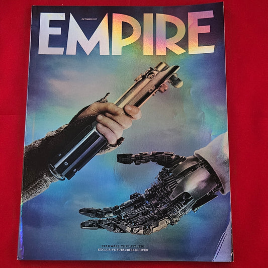 Empire Magazine October 2017 (1177) Issue 341 Star Wars The Last Jedi Subscriber Cover