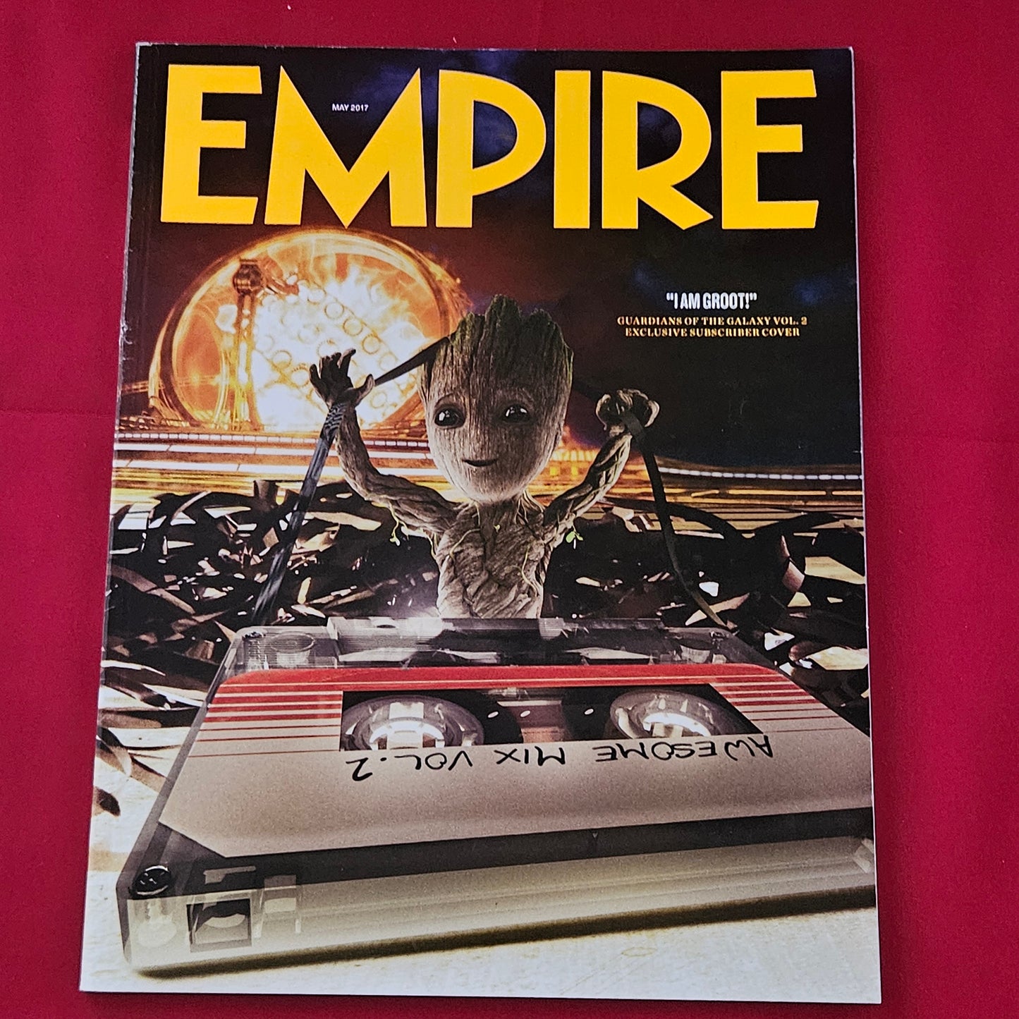 Empire Magazine May 2017 (1177) Issue 335 Guardians of the Galaxy Vol 2 Groot Cover