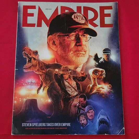 Empire Magazine April 2018 (1178) Steven Spielberg Subscriber Cover Paul Shipper