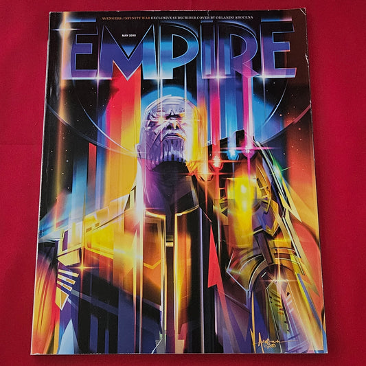Empire Magazine May 2018 (1178) Avengers Infinity War Subscriber Cover Thanos