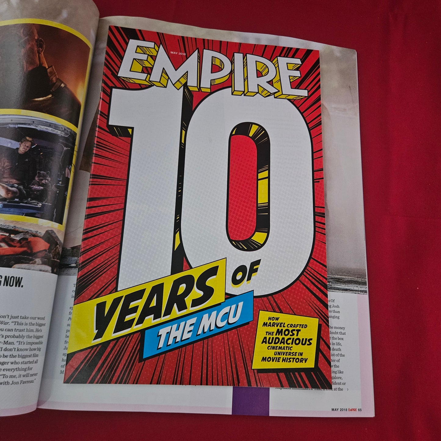 Empire Magazine May 2018 (1178) Avengers Infinity War Subscriber Cover Thanos