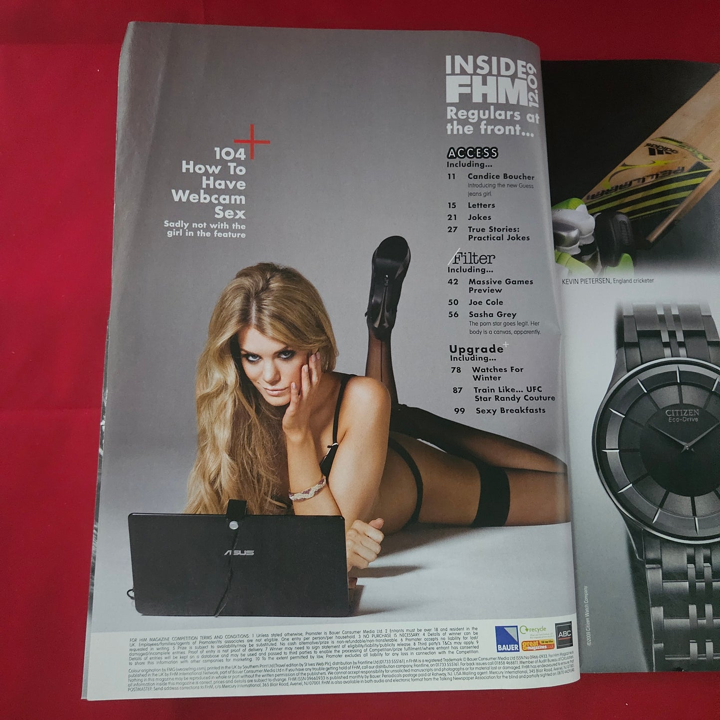FHM Magazine December 2009 (1193) Joanna Page Eric Bana Sasha Grey Jeff Bridges