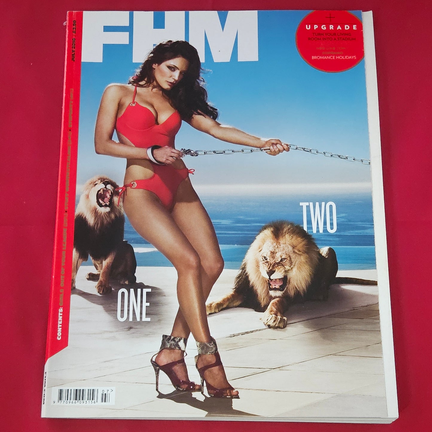 FHM Magazine July 2010 (1193) Kelly Brook Usain Bolt Wesley Snipes Goodfellas