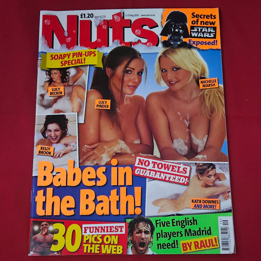 Nuts Magazine 13-19 May 2005 (1198) Lucy Pinder Michelle Marsh Kelly Brook