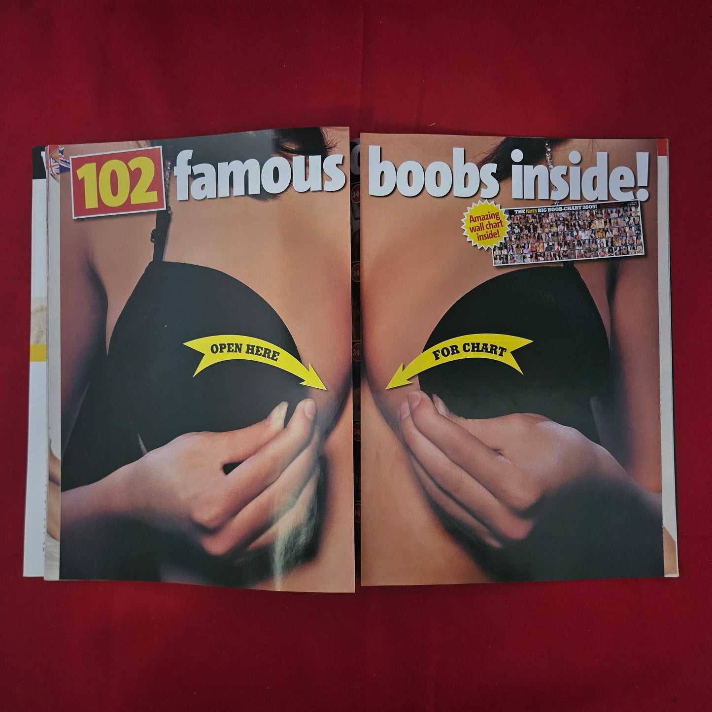 Nuts Magazine 1-7 April 2005 (1198) Lucy Pinder Michelle Marsh Jordan Kelly Brook