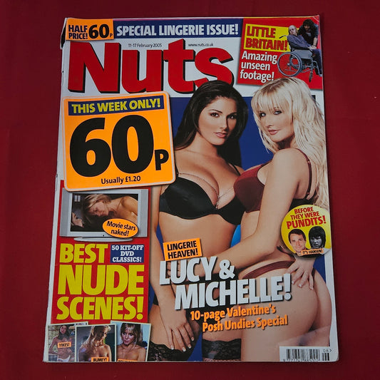 Nuts Magazine 11-17 February 2005 (1198) Lucy Pinder Michelle Marsh Lauren Pope