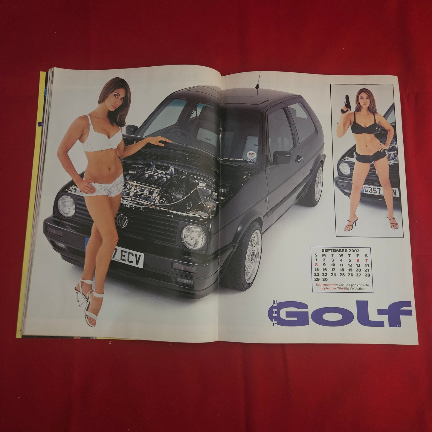 The Golf Magazine October 2002 (1201) VW Golf Mk2 Mk1 Corrado G60 Lupo Turbo Ian Birch Steve Whitford Tuning