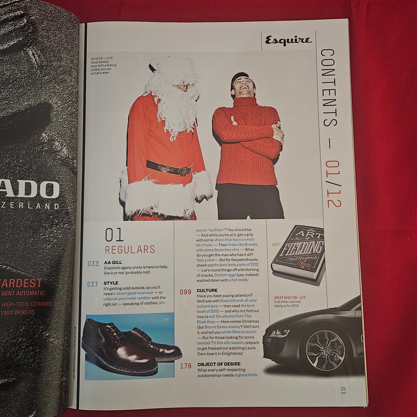 Esquire Magazine UK January 2012 (1203) Gary Barlow Take That Magnus Carlsen Gadgets