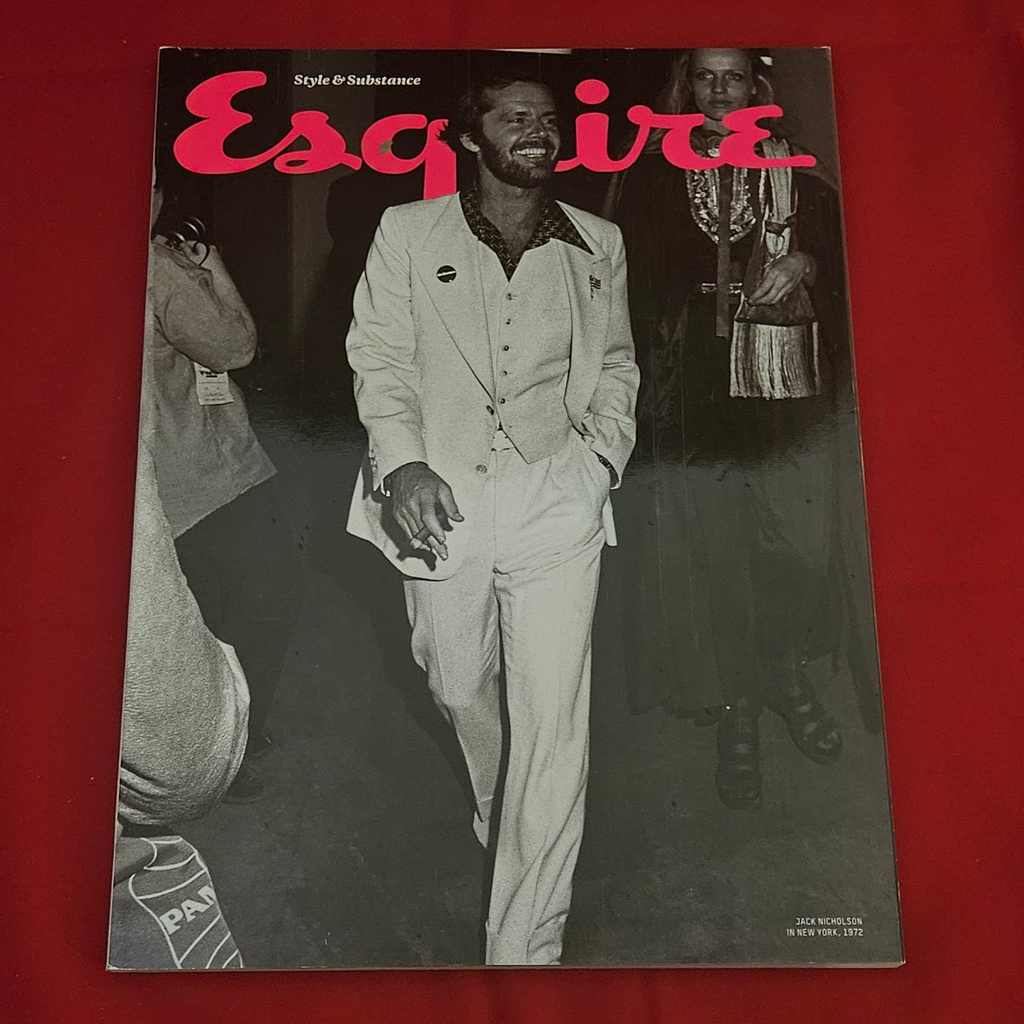 Esquire Magazine UK June 2013 (1203) Jack Nicholson Pamela Anderson David Bowie Heroes