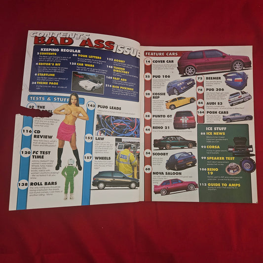 Fast Car Magazine June 1999 (1204) Modified VW Golf Mk3 Victoria Yallop Audi S3 Nova