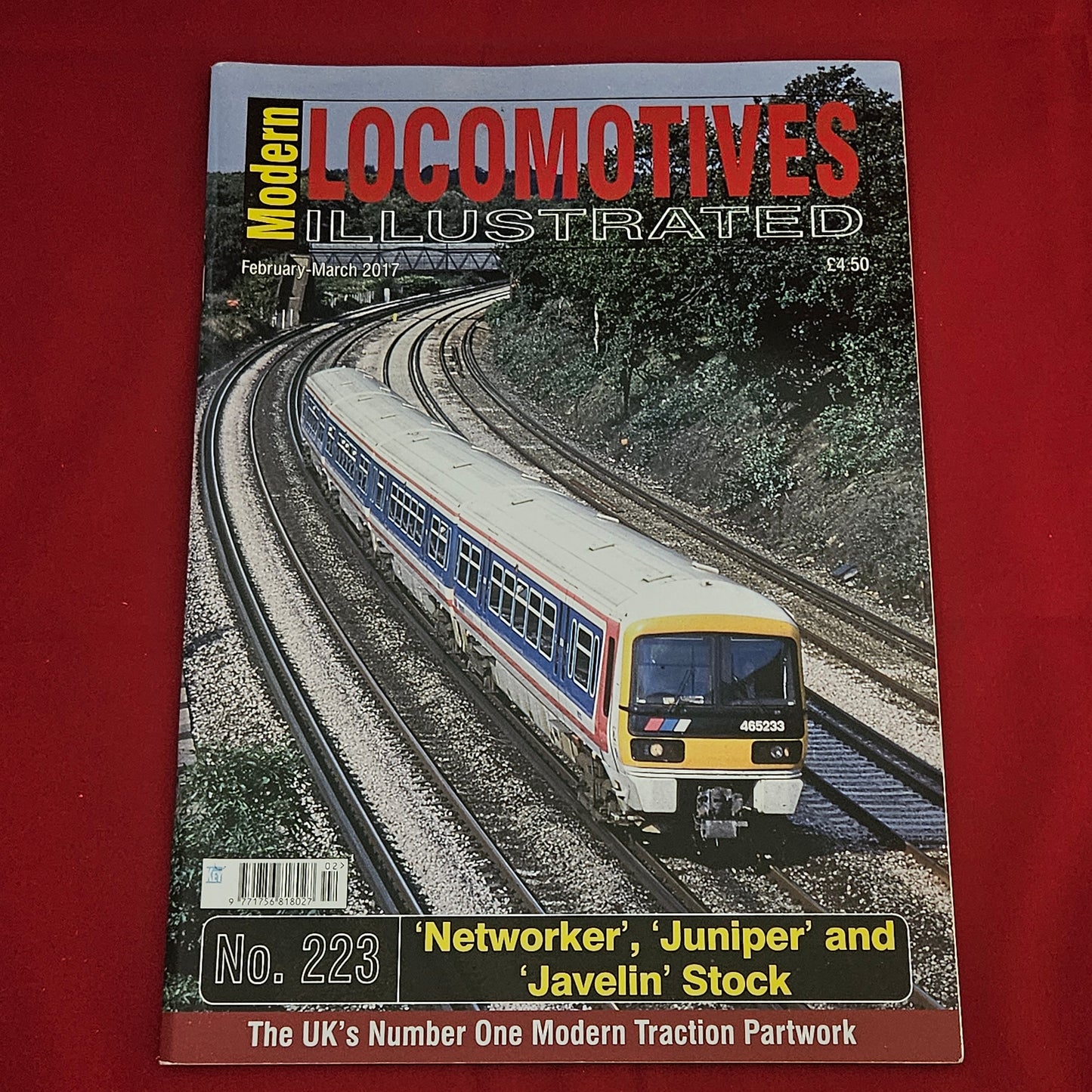 Modern Locomotives Illustrated 223 (1205) Networker Juniper Javelin Class 395 465