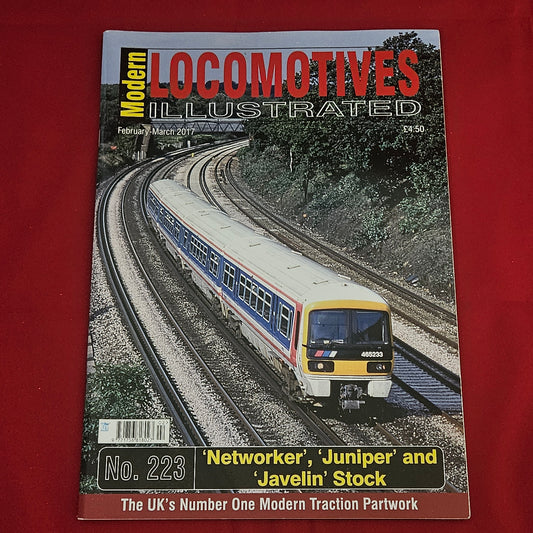 Modern Locomotives Illustrated 223 (1205) Networker Juniper Javelin Class 395 465