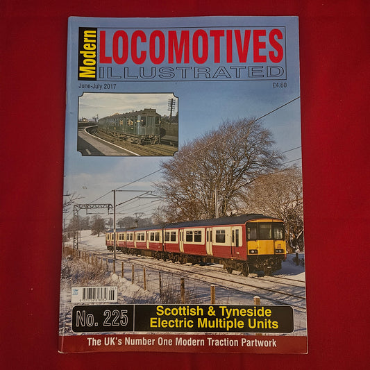 Modern Locomotives Illustrated 225 (1205) Scottish Tyneside EMUs Class 303 318