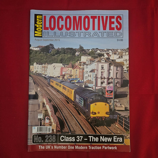 Modern Locomotives Illustrated 238 (1205) Class 37 The New Era DRS Colas WCRC