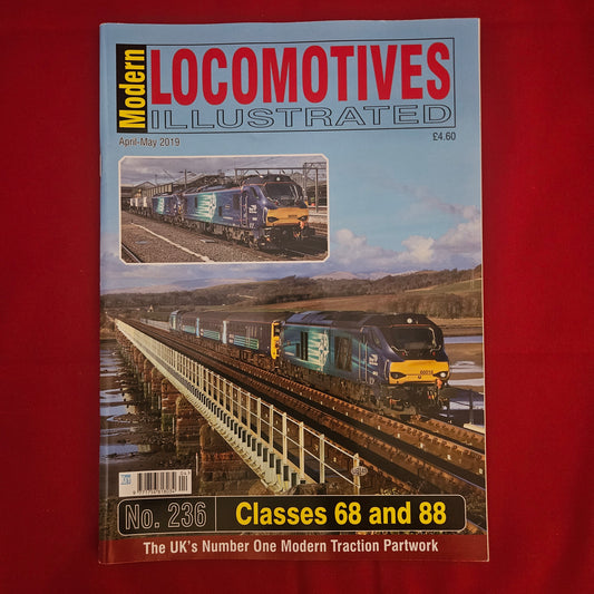 Modern Locomotives Illustrated 236 (1205) Classes 68 and 88 DRS Chiltern TPE