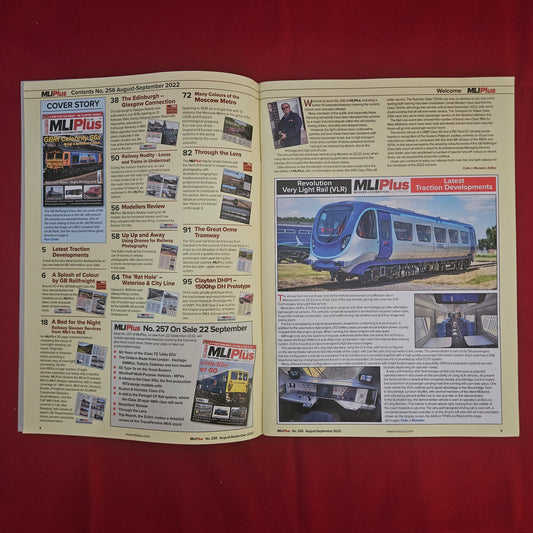 Modern Locomotives Illustrated MLI Plus Magazine No 256 (1206) GBRf Class 66 Sleeper Trains