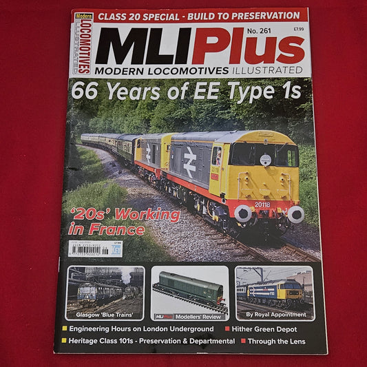 Modern Locomotives Illustrated MLI Plus Magazine No 261 (1206) Class 20 EE Type 1