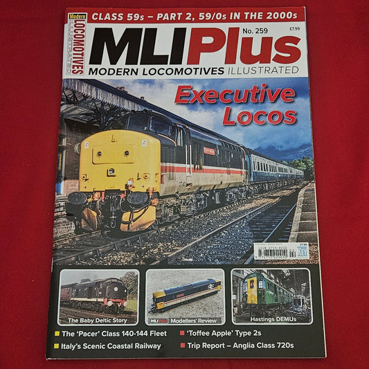 Modern Locomotives Illustrated MLI Plus Magazine No 259 (1206) Executive Locos Class 59