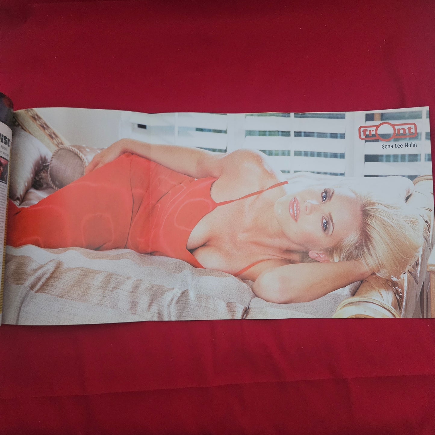 Front Magazine February 2000 (1214) Gena Lee Nolin Sol Campbell Metallica Eve