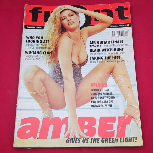 Front Magazine November 1999 (1214) Amber Smith Wu-Tang Clan [DAMAGED/INCOMPLETE]