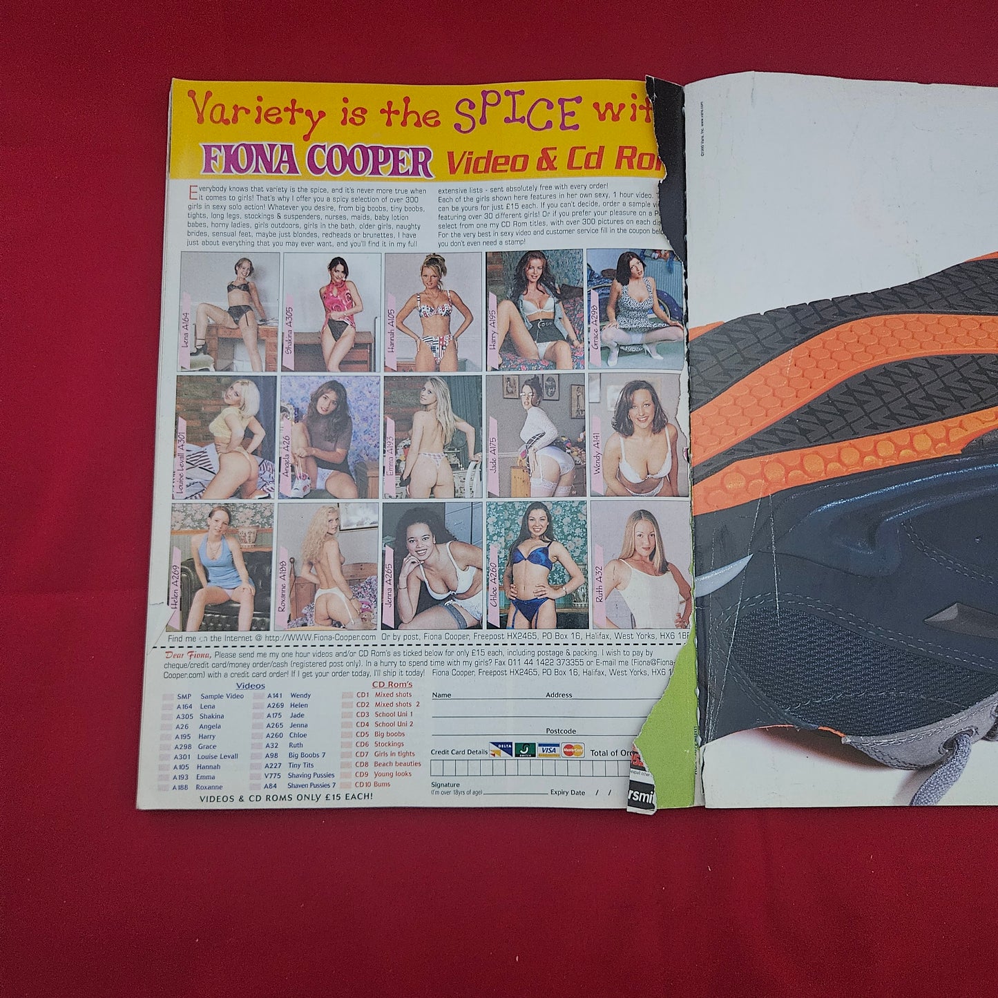 Front Magazine November 1999 (1214) Amber Smith Wu-Tang Clan [DAMAGED/INCOMPLETE]