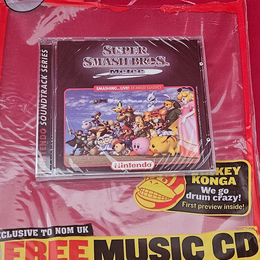 Nintendo Official Magazine UK February 2004 (1217) Issue 137 Sealed Smash Bros CD