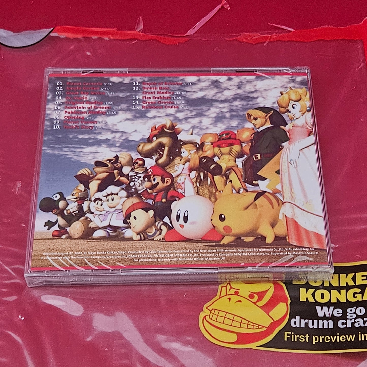 Nintendo Official Magazine UK February 2004 (1217) Issue 137 Sealed Smash Bros CD