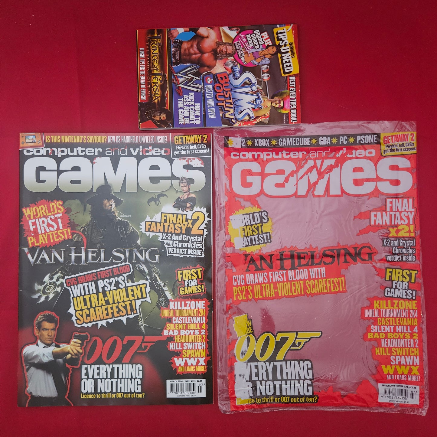 Computer And Video Games Magazine January 2004 (1218) Issue 268 Syphon Filter Manhunt