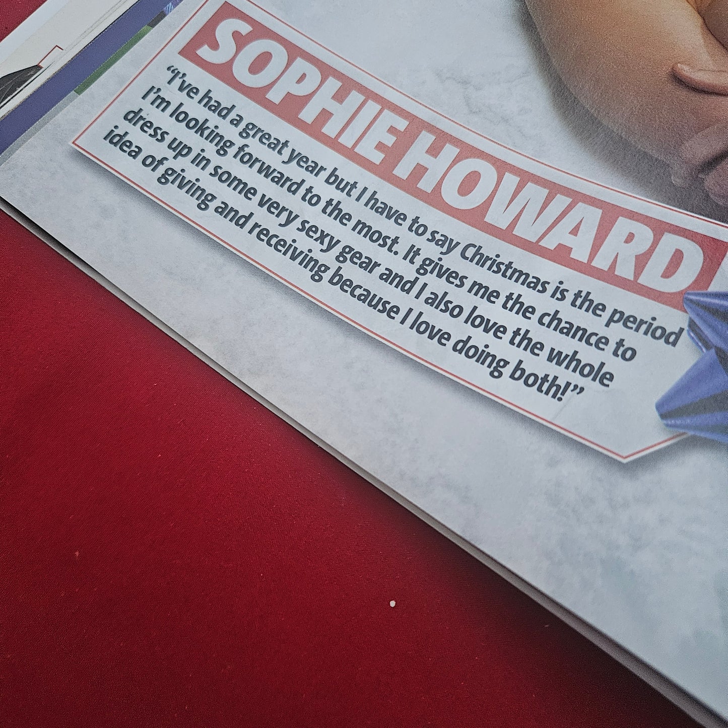 Nuts Magazine 15-28 December 2006 (1220) Sophie Howard Lucy Pinder Christmas Bumper Issue