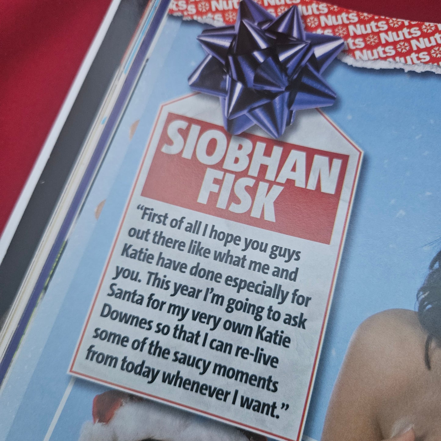 Nuts Magazine 15-28 December 2006 (1220) Sophie Howard Lucy Pinder Christmas Bumper Issue