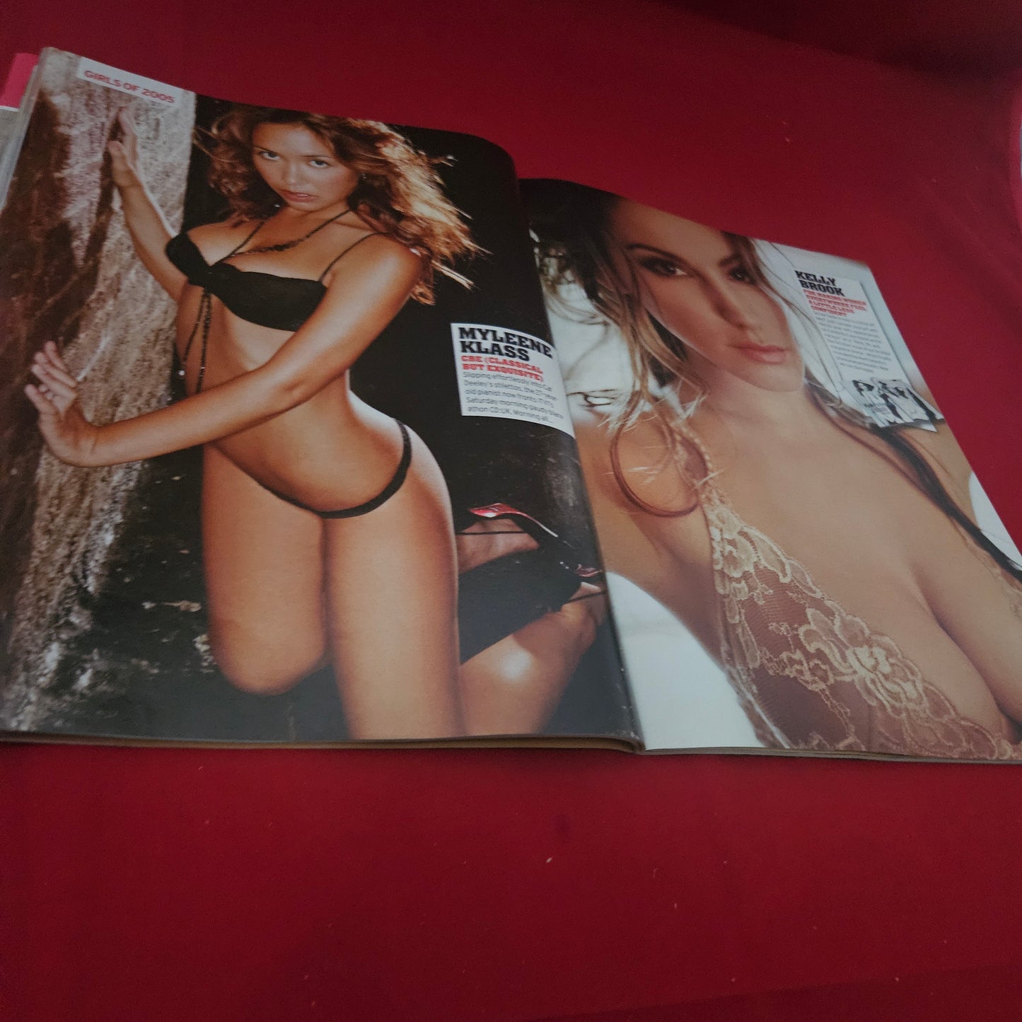 ZOO Magazine 9-15 December 2005 (1221) Jessica Alba Keeley Hazell Tera Patrick Kelly Brook