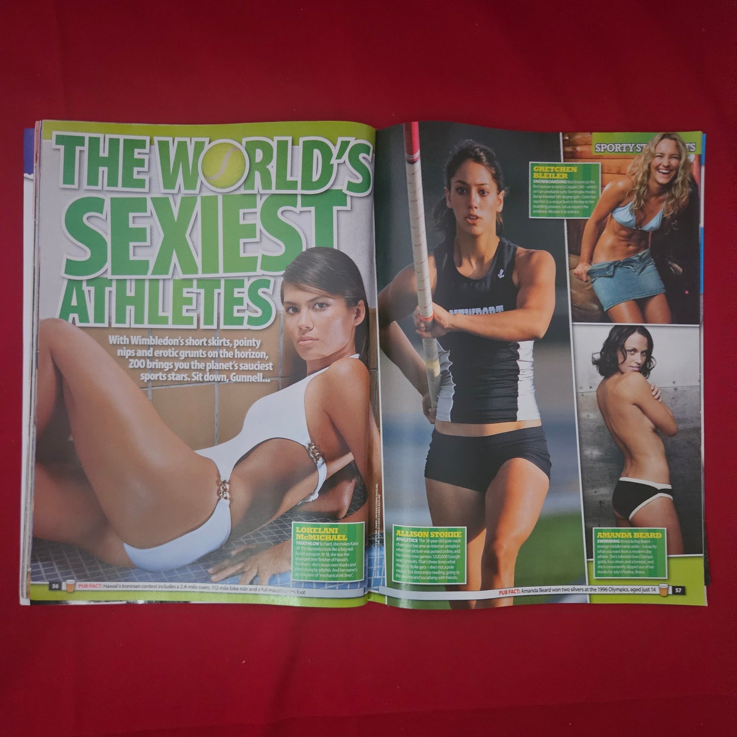 ZOO Magazine 22-28 June 2007 (1221) Sam Cooke Amii Grove Abbey Clancy