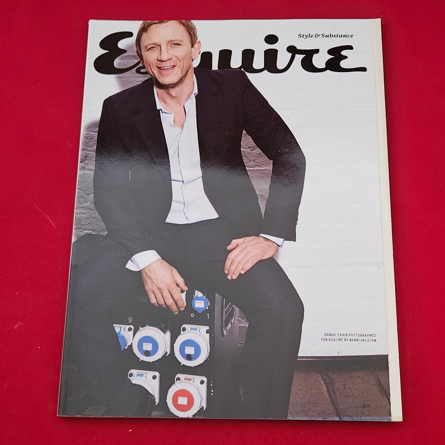 Esquire Magazine September 2011 (1224) Daniel Craig 007 Dominic Cooper David Guetta