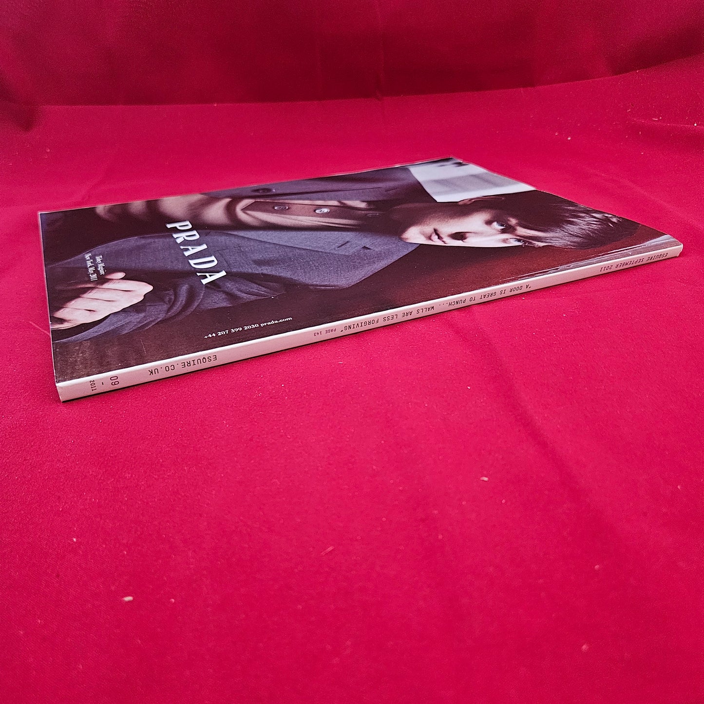 Esquire Magazine September 2011 (1224) Daniel Craig 007 Dominic Cooper David Guetta