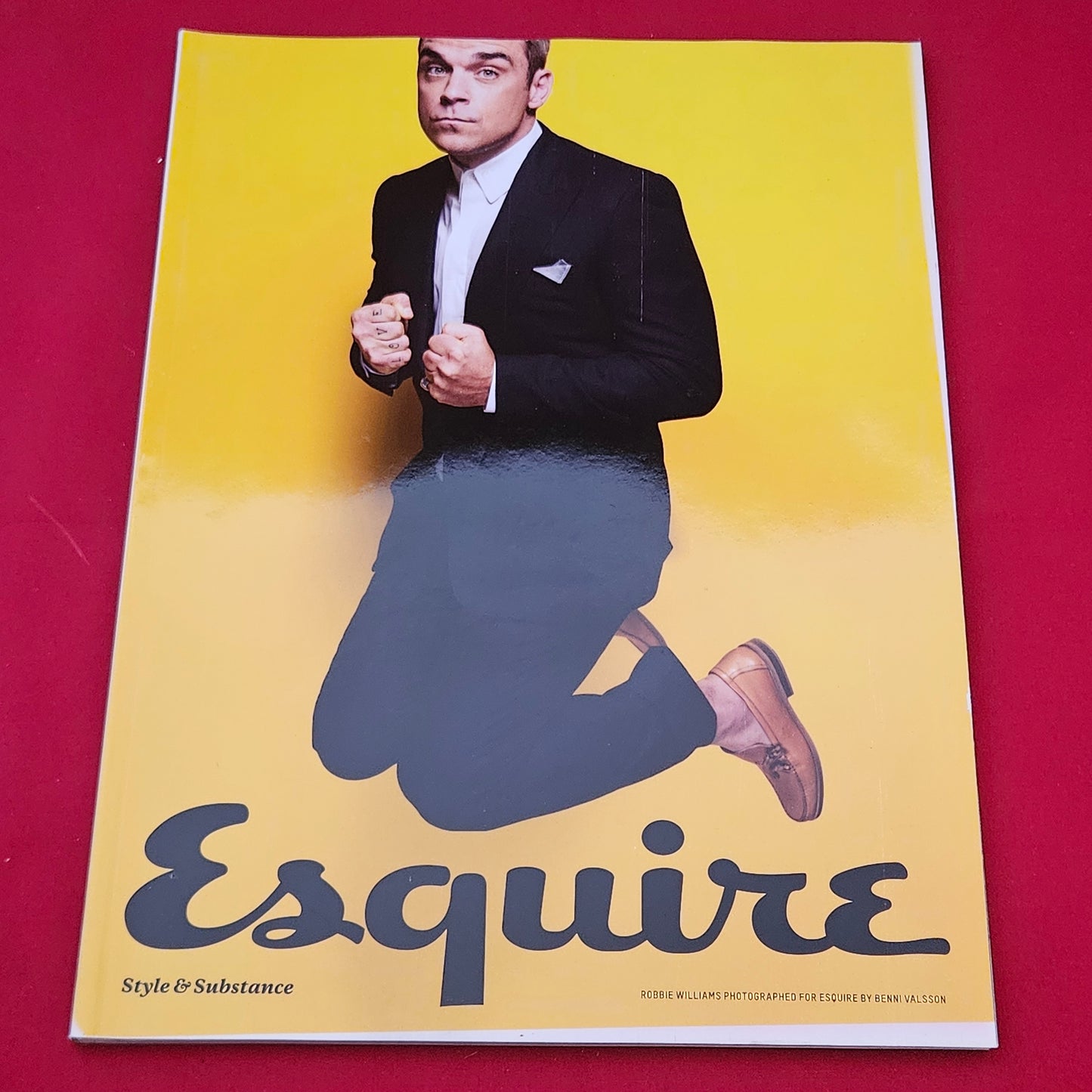 Esquire Magazine July 2011 (1224) Robbie Williams Brooklyn Decker Andy Murray