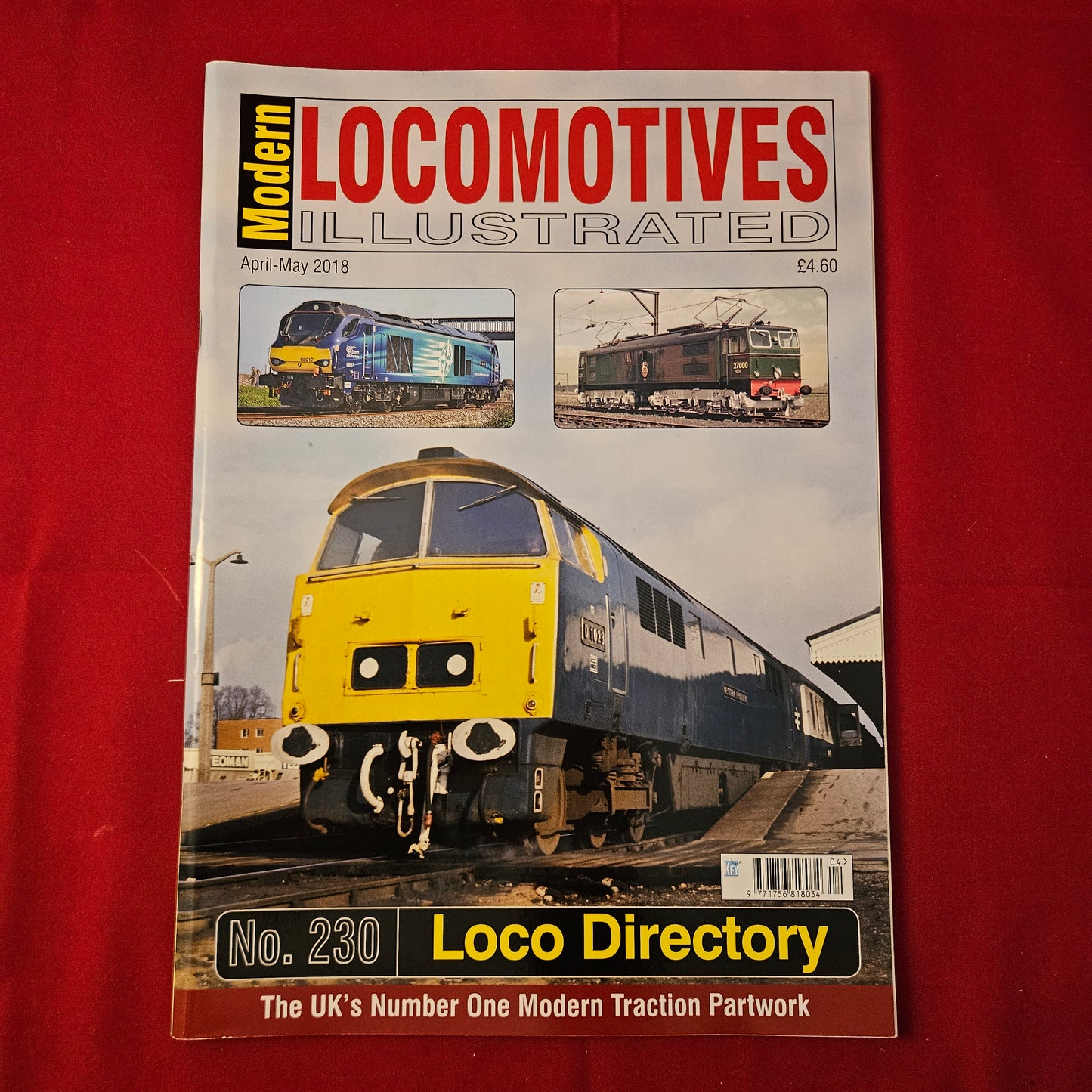 Modern Locomotives Illustrated No 230 (1227) Loco Directory Diesel Electric List